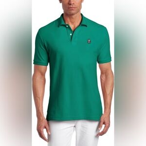 Psycho bunny men’s size 9 polo pima cotton skull punk colorful casual